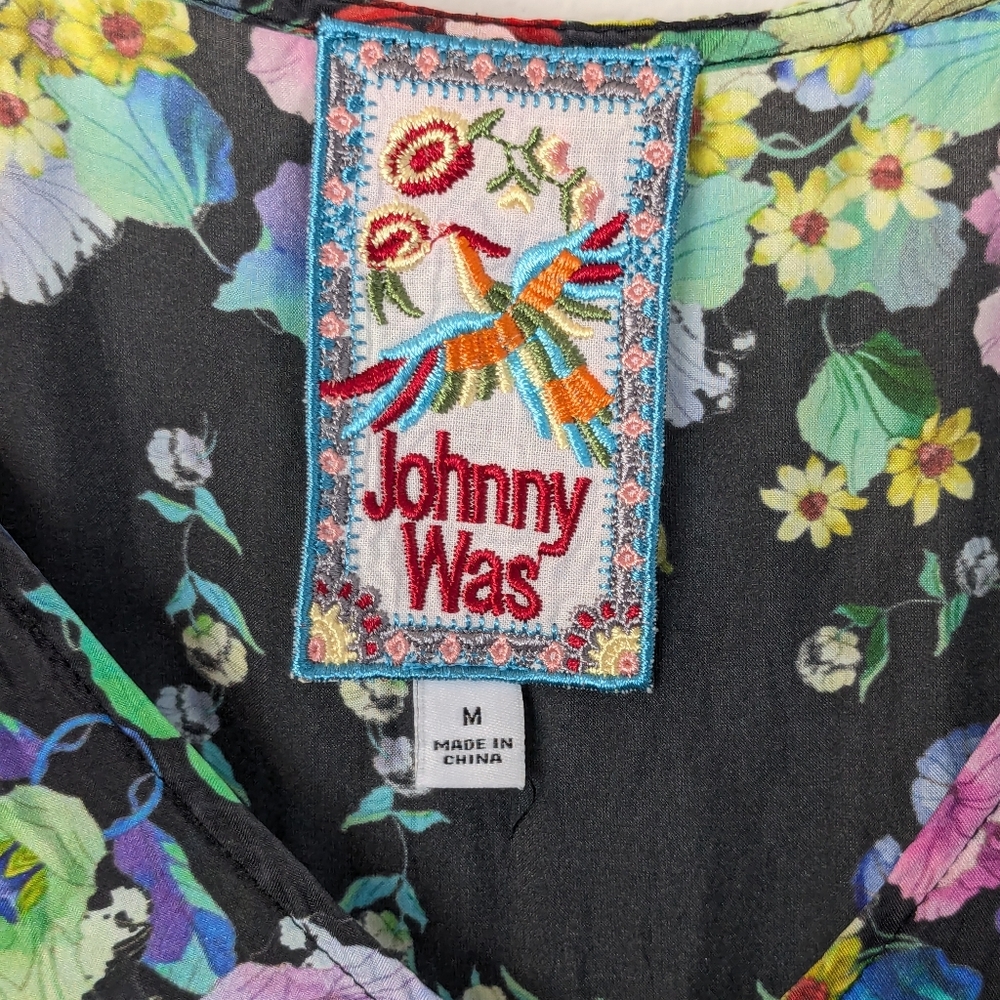 Johnny Was • Ella Flower Natania Dress - Picture 9 of 10